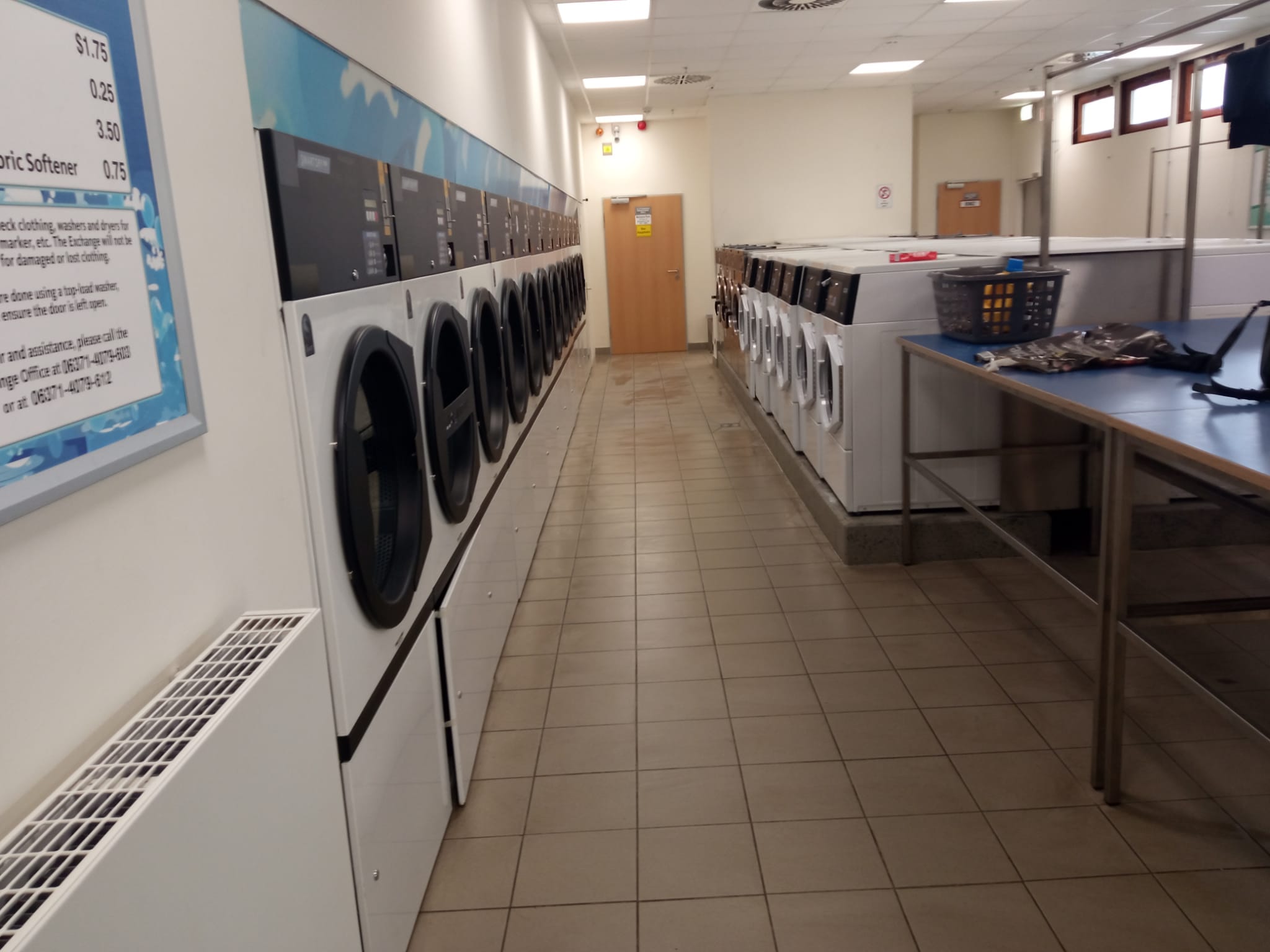 Nasa Awarded the Baumholder Washer/Dryer Vending Services Contract